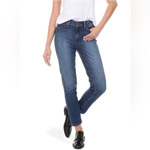 Mott & Bow High Rise Ridge Mom Jeans in Old Rose Indigo size 29